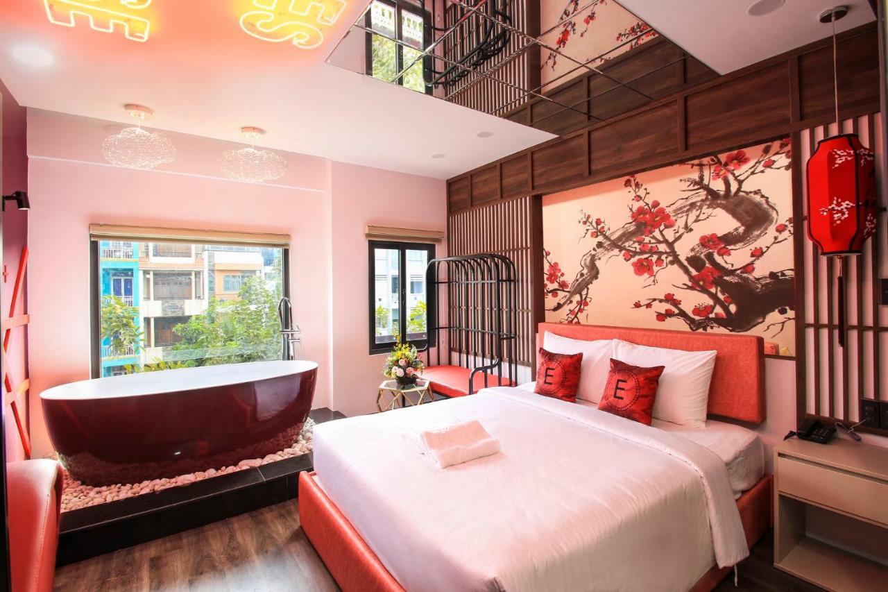 Eros Hotel - Love Hotel Хошимин Экстерьер фото
