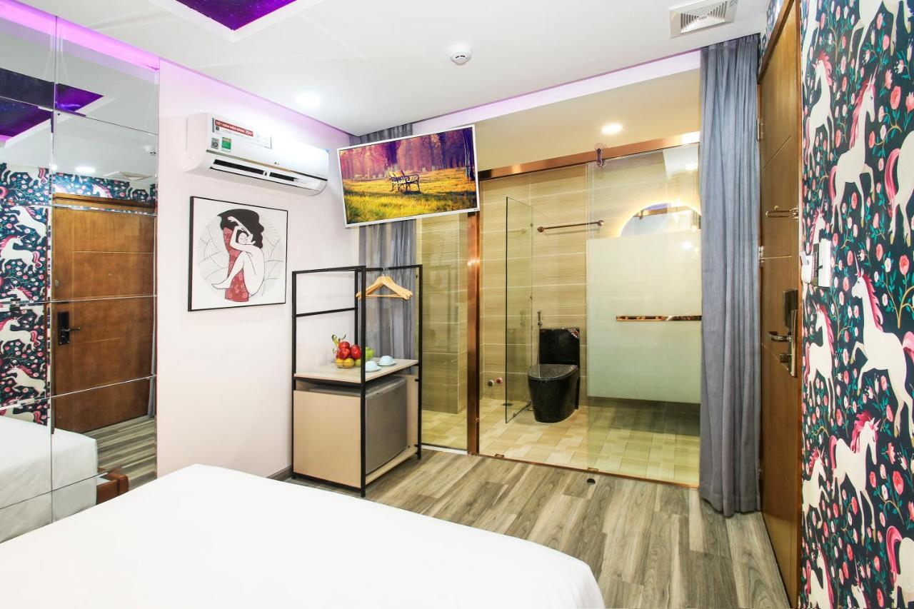 Eros Hotel - Love Hotel Хошимин Экстерьер фото