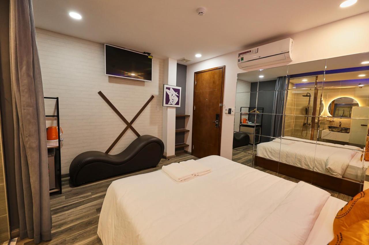 Eros Hotel - Love Hotel Хошимин Экстерьер фото